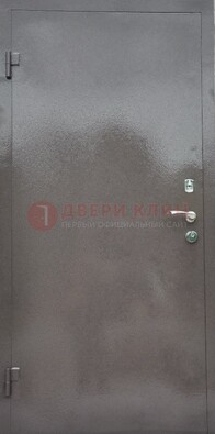 Серая входная дверь с нитроэмалью ДН-3 в Солнечногорске