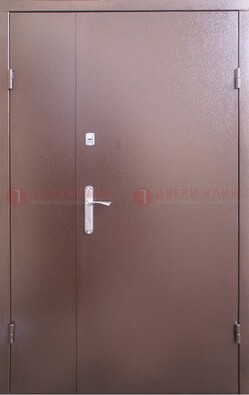 Стальная дверь с порошковым покрытием Медный Антик ДП-215 в Солнечногорске
