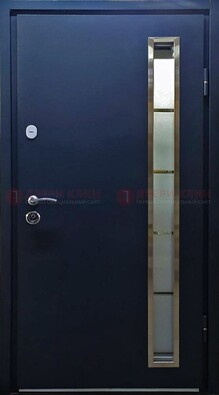 Металлическая дверь с порошковым покрытием и МДФ Белый дуб ДП-219 в Солнечногорске