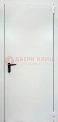 Белая противопожарная дверь ДПП-17 в Солнечногорске