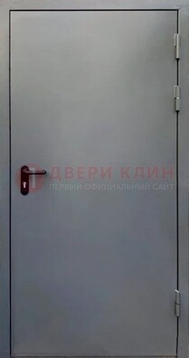 Серая противопожарная дверь ДПП-20 в Солнечногорске