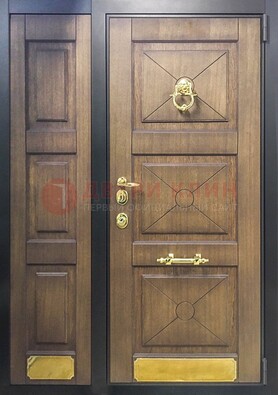 Парадная дверь с декоративными элементами ДПР-27 в Солнечногорске