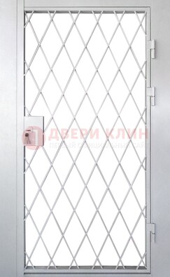 Стальная решетчатая дверь ДР-13 в Солнечногорске