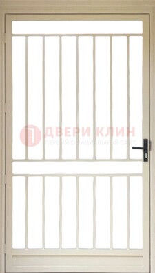 Широкая металлическая решетчатая дверь ДР-29 в Солнечногорске