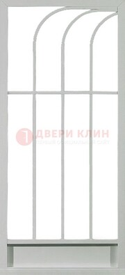 Современная железная решетчатая дверь ДР-39 в Солнечногорске