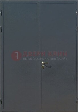 Двухстворчатая техническая дверь ДТ-5 в Солнечногорске