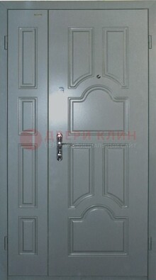 Голубая тамбурная дверь ДТМ-15 в Солнечногорске