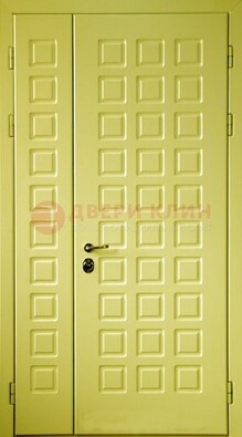 Салатовая тамбурная дверь ДТМ-28 в Солнечногорске