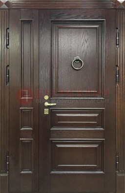 Полуторная металлическая дверь с виноритом ДВТ-253 в Солнечногорске